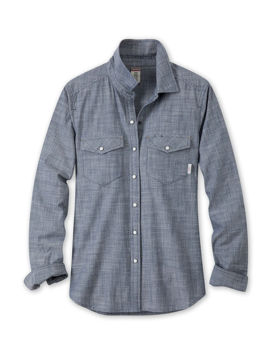 Best Pirce 👏 Stio Women's Ashton Chambray 👕 Shirt - Past Season 👏 1 Best Pirce 👏 Stio Women's Ashton Chambray 👕 Shirt - Past Season 👏