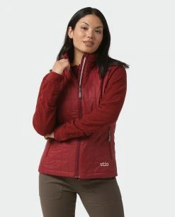 Promo 🧨 Stio Women's Azura Insulated Vest ⌛ 20 Promo 🧨 Stio Women's Azura Insulated Vest ⌛ -Stio Sales Shop W Azura Vest Roasted Beet 2
