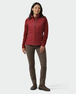 Promo 🧨 Stio Women's Azura Insulated Vest ⌛ 21 Promo 🧨 Stio Women's Azura Insulated Vest ⌛ -Stio Sales Shop W Azura Vest Roasted Beet 4