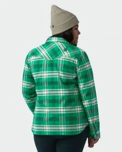 New 🥰 Stio Women's Buckhorn Insulated Snap 👚 Shirt 🎁 35 New 🥰 Stio Women's Buckhorn Insulated Snap 👚 Shirt 🎁 -Stio Sales Shop W Buckhorn Insulated Snap Shirt Herbage Plaid Alt 4