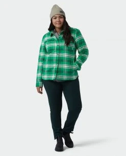 New 🥰 Stio Women's Buckhorn Insulated Snap 👚 Shirt 🎁 36 New 🥰 Stio Women's Buckhorn Insulated Snap 👚 Shirt 🎁 -Stio Sales Shop W Buckhorn Insulated Snap Shirt Herbage Plaid Alt 5
