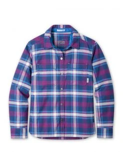 New π₯° Stio Women's Buckhorn Insulated Snap π Shirt π