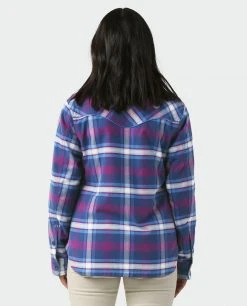 New 🥰 Stio Women's Buckhorn Insulated Snap 👚 Shirt 🎁 22 New 🥰 Stio Women's Buckhorn Insulated Snap 👚 Shirt 🎁 -Stio Sales Shop W Buckhorn Insulated Snap Shirt Mulberry Plaid 3