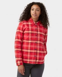 New 🥰 Stio Women's Buckhorn Insulated Snap 👚 Shirt 🎁 26 New 🥰 Stio Women's Buckhorn Insulated Snap 👚 Shirt 🎁 -Stio Sales Shop W Buckhorn Insulated Snap Shirt Risk Red Plaid 1