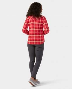 New 🥰 Stio Women's Buckhorn Insulated Snap 👚 Shirt 🎁 31 New 🥰 Stio Women's Buckhorn Insulated Snap 👚 Shirt 🎁 -Stio Sales Shop W Buckhorn Insulated Snap Shirt Risk Red Plaid 6