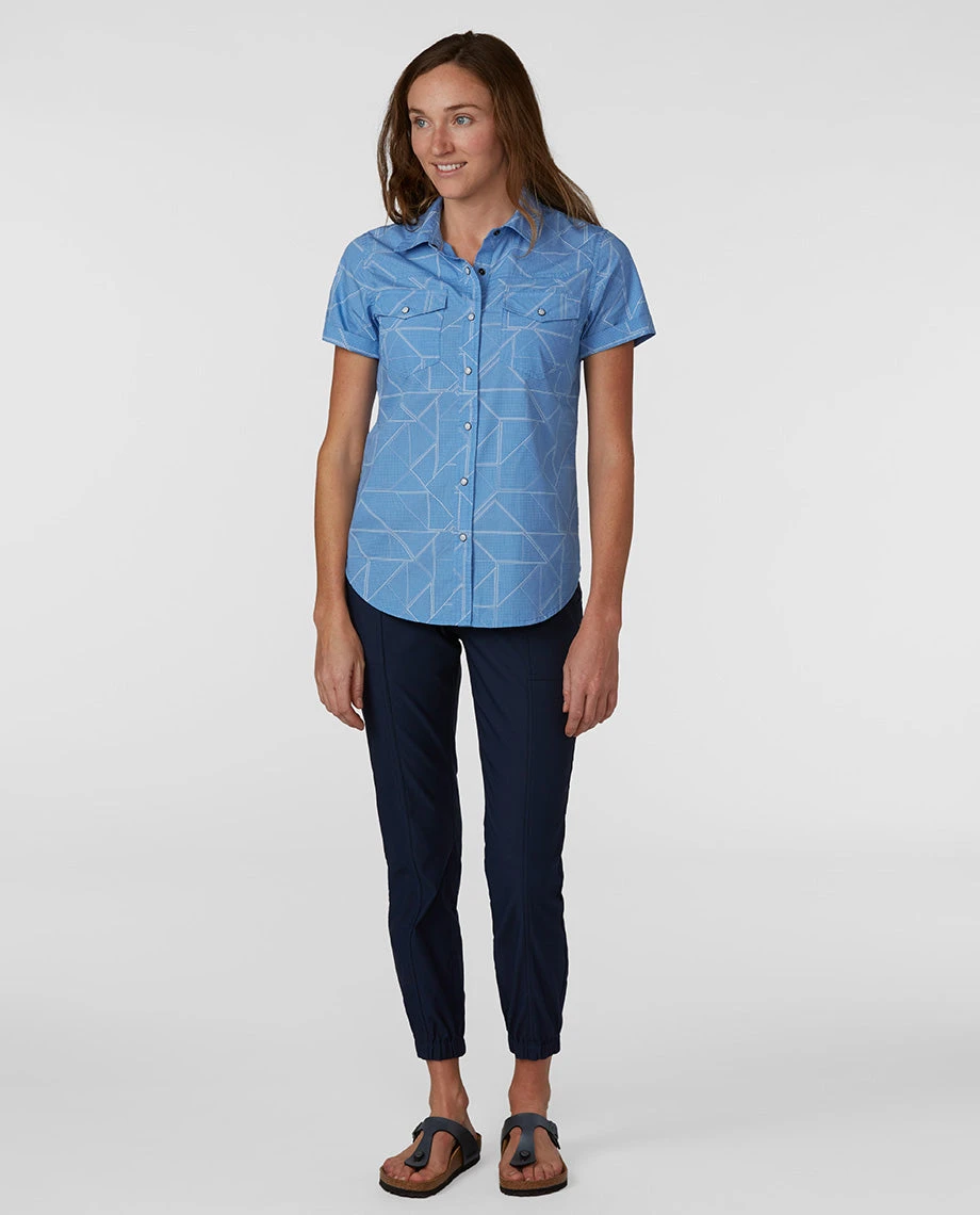 Promo 🧨 Stio Women's Curtis Camp 👚 Shirt SS 🛒 9 Promo 🧨 Stio Women's Curtis Camp 👚 Shirt SS 🛒 - Image 9