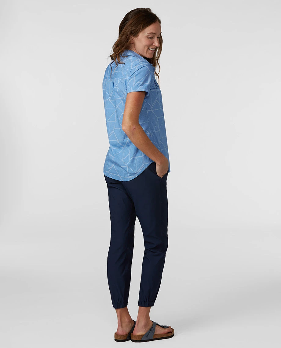 Promo 🧨 Stio Women's Curtis Camp 👚 Shirt SS 🛒 10 Promo 🧨 Stio Women's Curtis Camp 👚 Shirt SS 🛒 - Image 10