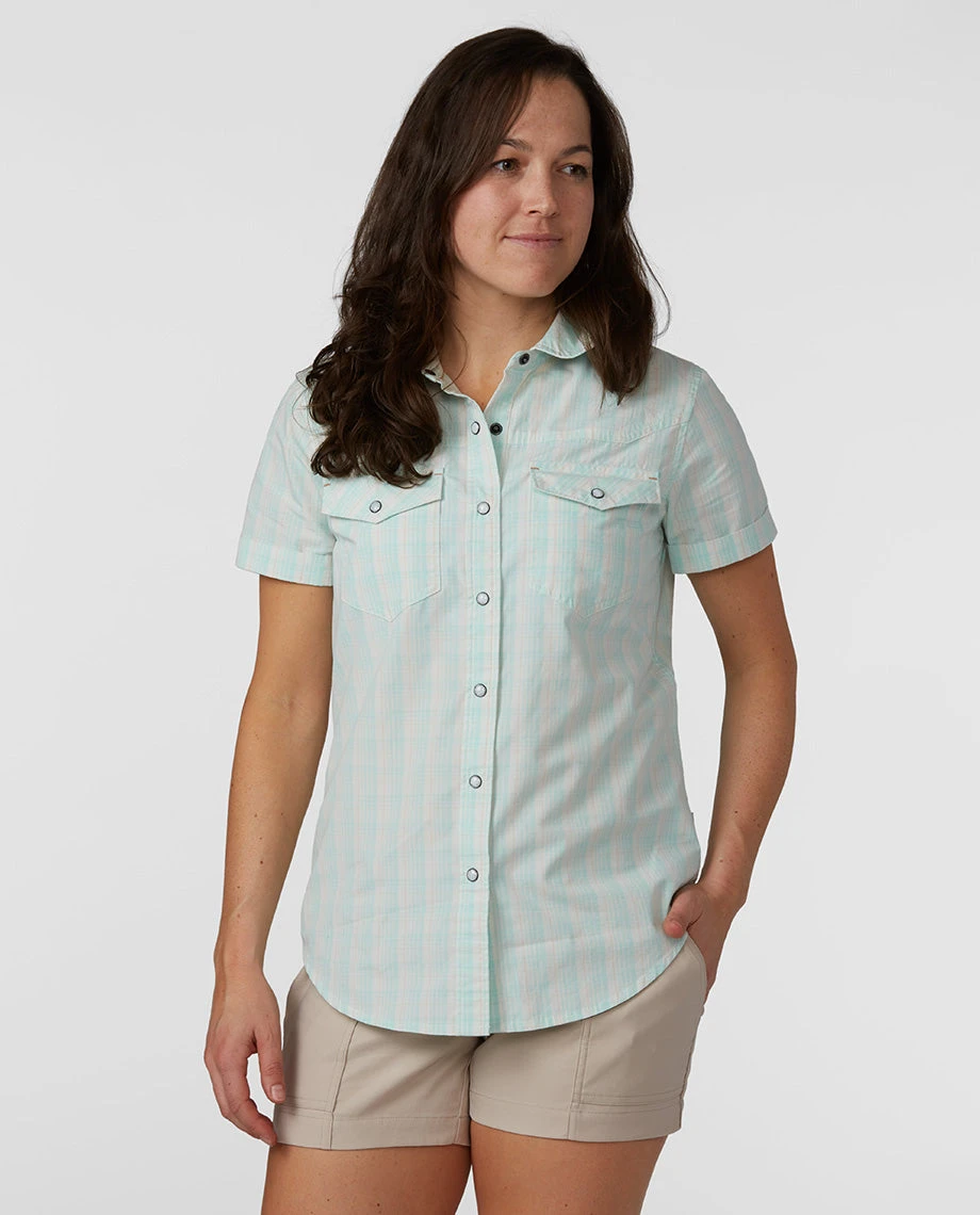 Promo 🧨 Stio Women's Curtis Camp 👚 Shirt SS 🛒 12 Promo 🧨 Stio Women's Curtis Camp 👚 Shirt SS 🛒 - Image 12