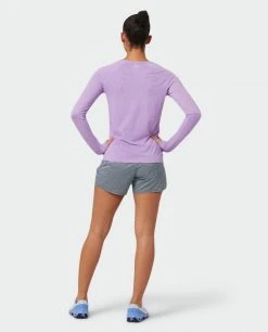 New ⭐ Stio Women's Divide Tee LS ✔️ 39 New ⭐ Stio Women's Divide Tee LS ✔️ -Stio Sales Shop W Divide Tech Tee LS Lavender Field Heather 2 Full