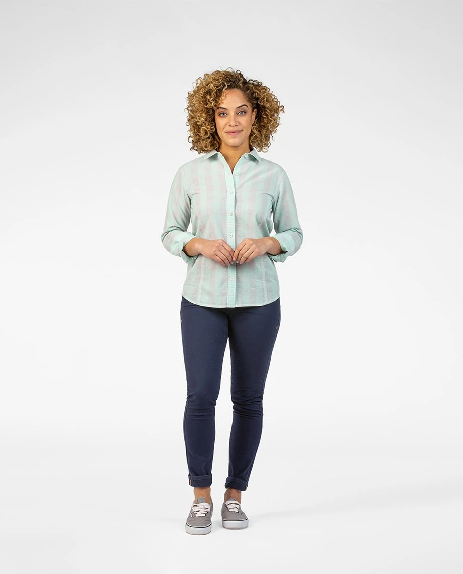 Best Pirce 😀 Stio Women's Emery 👚 Shirt LS 🎁 2 Best Pirce 😀 Stio Women's Emery 👚 Shirt LS 🎁 - Image 2