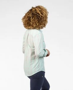 Best Pirce 😀 Stio Women's Emery 👚 Shirt LS 🎁 16 Best Pirce 😀 Stio Women's Emery 👚 Shirt LS 🎁 -Stio Sales Shop W Emery Shirt LS Polished Ice Check 4