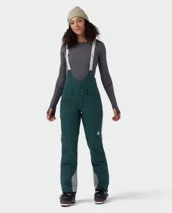 Stio Sales Shop -Stio Sales Shop W Environ Bib Treeline Green 2