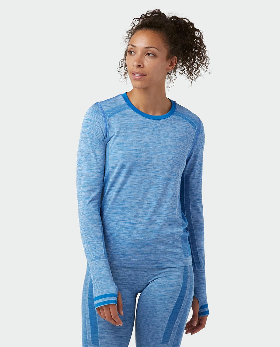 Outlet ✨ Stio Women's Basis® Seamless Tech Crew 🧨 2 Outlet ✨ Stio Women's Basis® Seamless Tech Crew 🧨 - Image 2