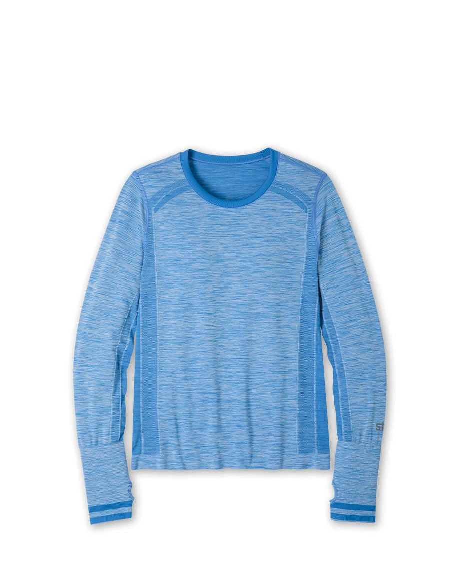 Outlet ✨ Stio Women's Basis® Seamless Tech Crew 🧨 1 Outlet ✨ Stio Women's Basis® Seamless Tech Crew 🧨