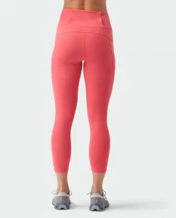 Budget 🛒 Stio Women's Glide Crop Tech Tight 👏 31 Budget 🛒 Stio Women's Glide Crop Tech Tight 👏 -Stio Sales Shop W Glide Crop Tech Tight Azalea Bloom 4 Bottom