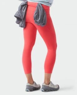 Budget 🛒 Stio Women's Glide Crop Tech Tight 👏 33 Budget 🛒 Stio Women's Glide Crop Tech Tight 👏 -Stio Sales Shop W Glide Crop Tech Tight Azalea Bloom 6 Bottom