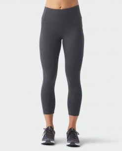 Budget 🛒 Stio Women's Glide Crop Tech Tight 👏 44 Budget 🛒 Stio Women's Glide Crop Tech Tight 👏 -Stio Sales Shop W Glide Crop Tech Tight Boundary Black 3 Bottom