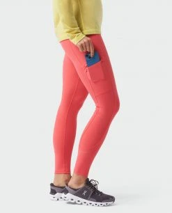 Cheap 😉 Stio Women's Glide High Rise Tech Tight 🔥 42 Cheap 😉 Stio Women's Glide High Rise Tech Tight 🔥 -Stio Sales Shop W Glide Tech Tight Azalea Bloom 6 Bottom