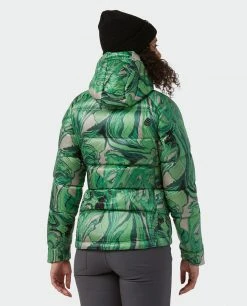 Buy ๐ Stio Women's Hometown Down Hooded Jacket ๐ 49 Buy ๐ Stio Women's Hometown Down Hooded Jacket ๐ -Stio Sales Shop W Hometown Down Hooded Jacket Verdant Marble Print 4