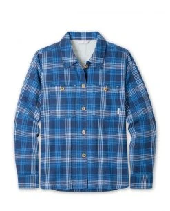 New π Stio Women's Hutkeeper Flannel π Shirt π₯°