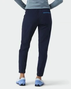 Coupon 🎉 Stio Women's PTV Jogger ✨ 44 Coupon 🎉 Stio Women's PTV Jogger ✨ -Stio Sales Shop W PTV Jogger Maritime Blue 4 Bottom