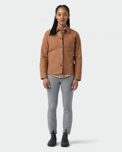 Buy 💯 Stio Women's Ralston Canvas Jacket ⌛ 12 Buy 💯 Stio Women's Ralston Canvas Jacket ⌛ -Stio Sales Shop W Ralston Canvas Jacket Tawny 1 Full