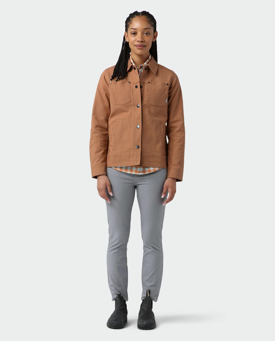 Buy 💯 Stio Women's Ralston Canvas Jacket ⌛ 6 Buy 💯 Stio Women's Ralston Canvas Jacket ⌛ - Image 6