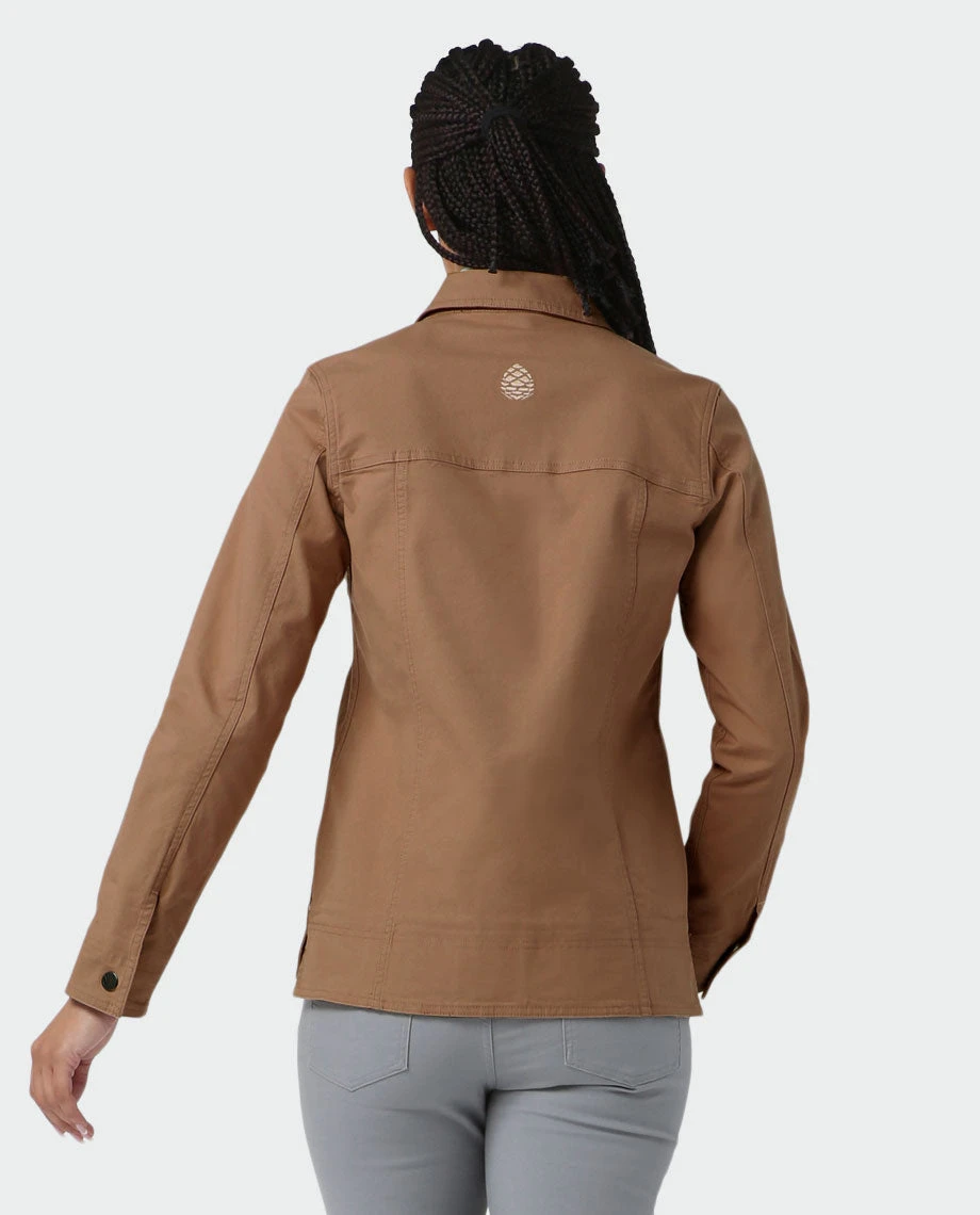 Buy 💯 Stio Women's Ralston Canvas Jacket ⌛ 5 Buy 💯 Stio Women's Ralston Canvas Jacket ⌛ - Image 5
