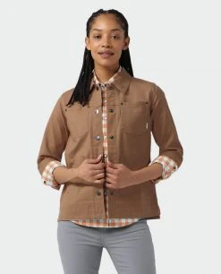 Buy 💯 Stio Women's Ralston Canvas Jacket ⌛ 9 Buy 💯 Stio Women's Ralston Canvas Jacket ⌛ -Stio Sales Shop W Ralston Canvas Jacket Tawny 5 Top