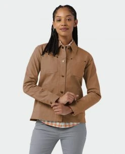 Buy 💯 Stio Women's Ralston Canvas Jacket ⌛ 10 Buy 💯 Stio Women's Ralston Canvas Jacket ⌛ -Stio Sales Shop W Ralston Canvas Jacket Tawny 6 Top