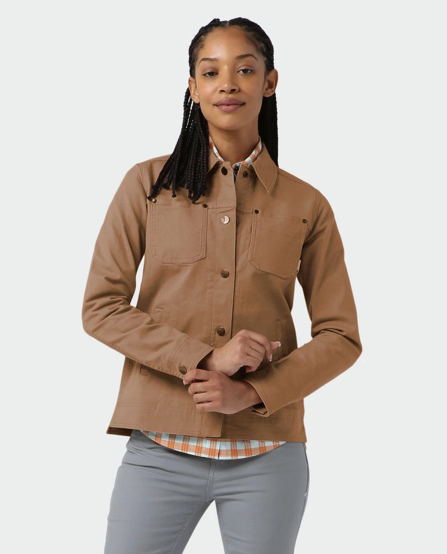 Buy 💯 Stio Women's Ralston Canvas Jacket ⌛ 4 Buy 💯 Stio Women's Ralston Canvas Jacket ⌛ - Image 4