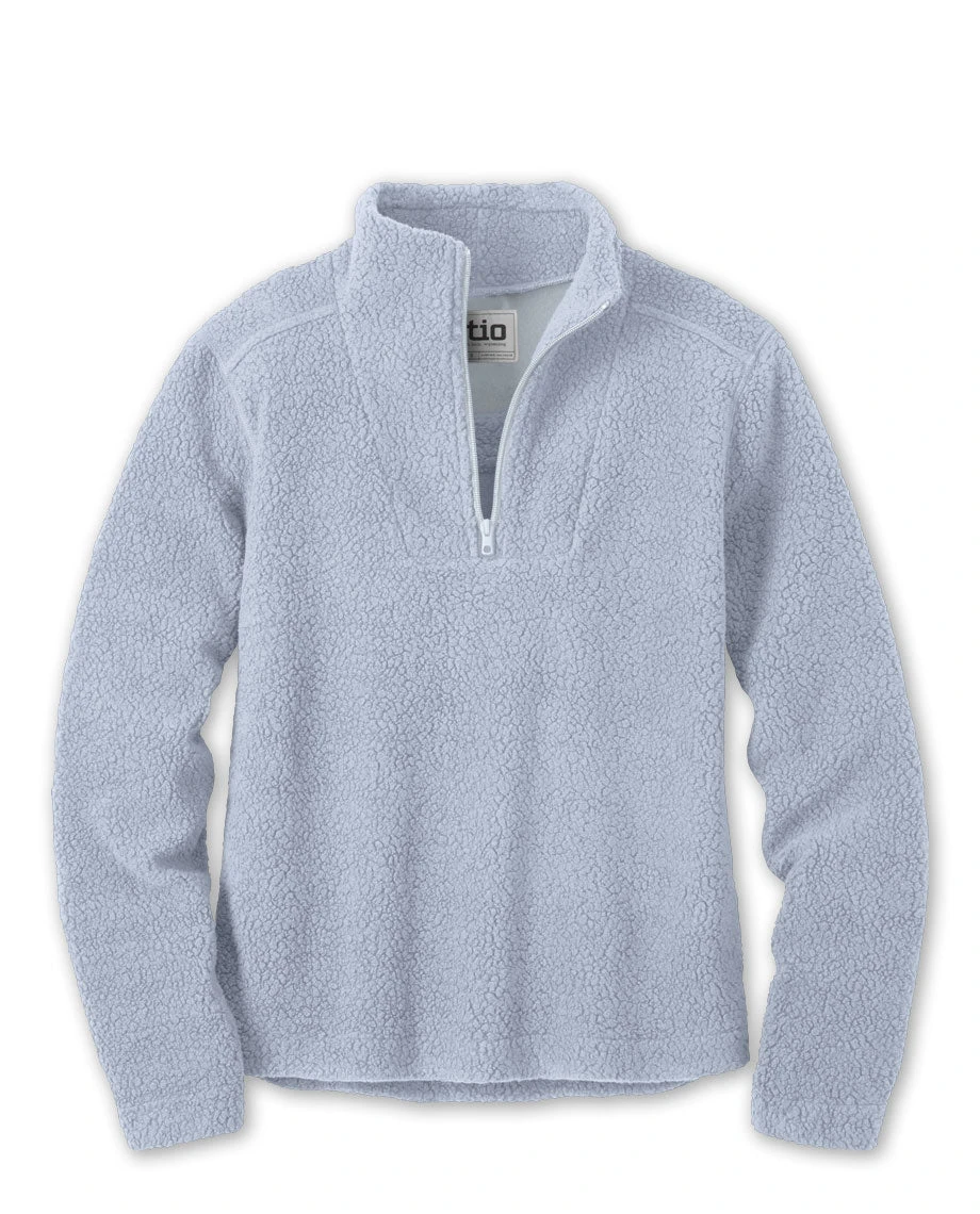 Hot Sale 🔥 Stio Women's Rawlins Shearling Fleece Half Zip 👏 6 Hot Sale 🔥 Stio Women's Rawlins Shearling Fleece Half Zip 👏 - Image 6