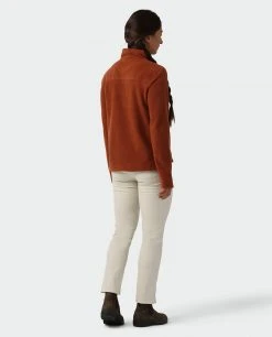 Hot Sale 🔥 Stio Women's Rawlins Shearling Fleece Half Zip 👏 35 Hot Sale 🔥 Stio Women's Rawlins Shearling Fleece Half Zip 👏 -Stio Sales Shop W Rawlins Shearling Fleece Half Zip Maple Brown 4