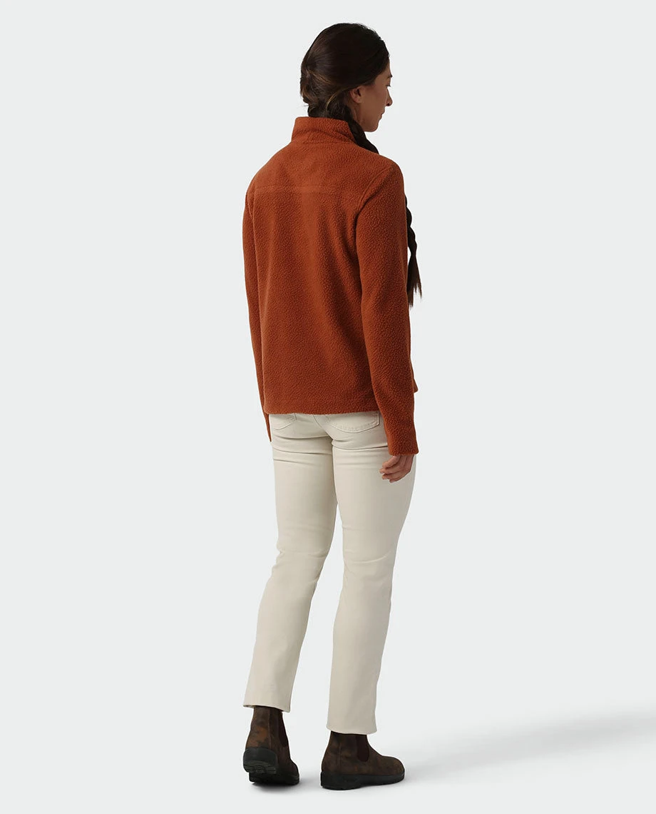 Hot Sale 🔥 Stio Women's Rawlins Shearling Fleece Half Zip 👏 16 Hot Sale 🔥 Stio Women's Rawlins Shearling Fleece Half Zip 👏 - Image 16