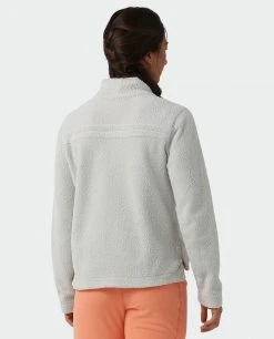 Hot Sale 🔥 Stio Women's Rawlins Shearling Fleece Half Zip 👏 37 Hot Sale 🔥 Stio Women's Rawlins Shearling Fleece Half Zip 👏 -Stio Sales Shop W Rawlins Shearling Fleece Half Zip Mica 2