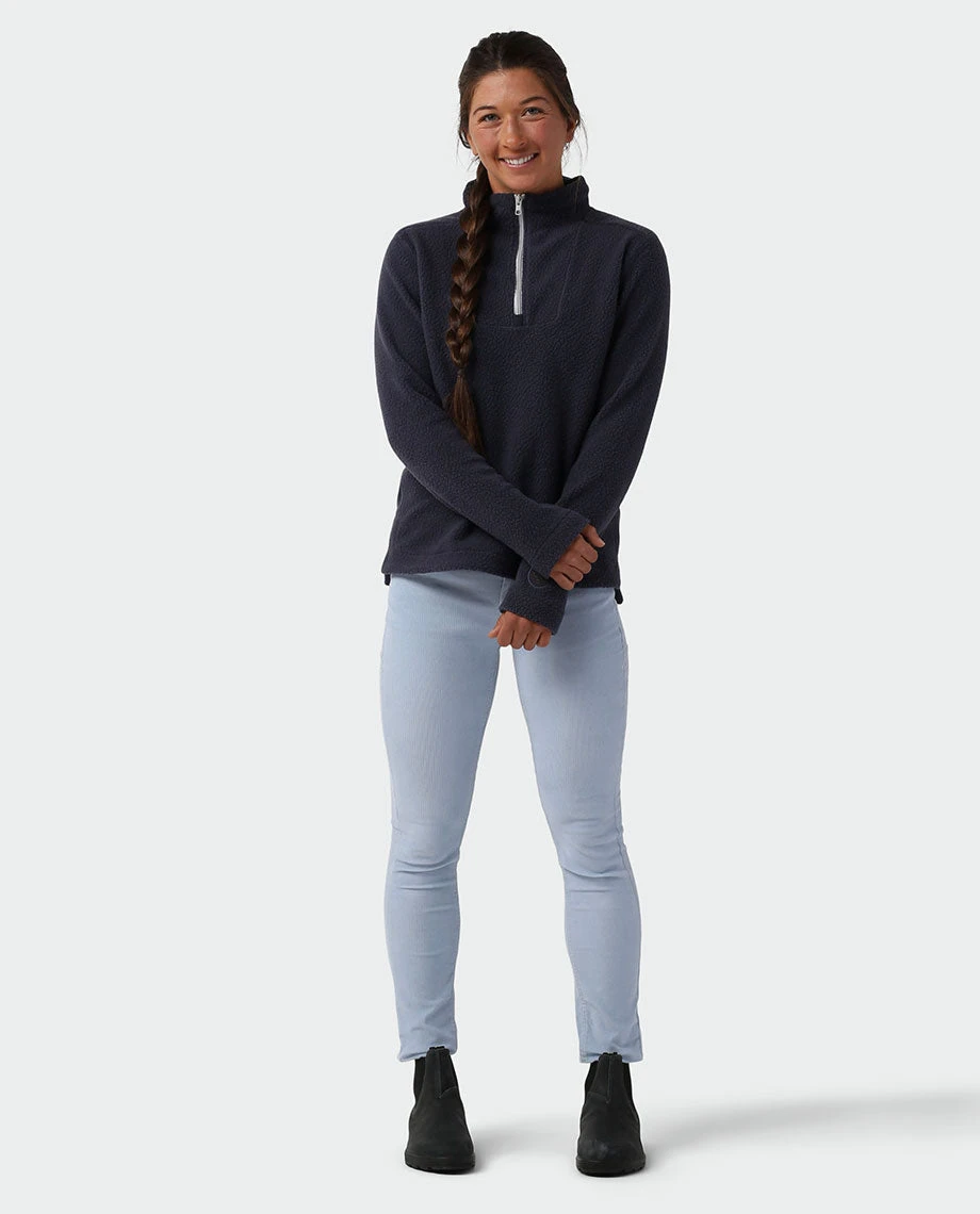 Hot Sale 🔥 Stio Women's Rawlins Shearling Fleece Half Zip 👏 4 Hot Sale 🔥 Stio Women's Rawlins Shearling Fleece Half Zip 👏 - Image 4