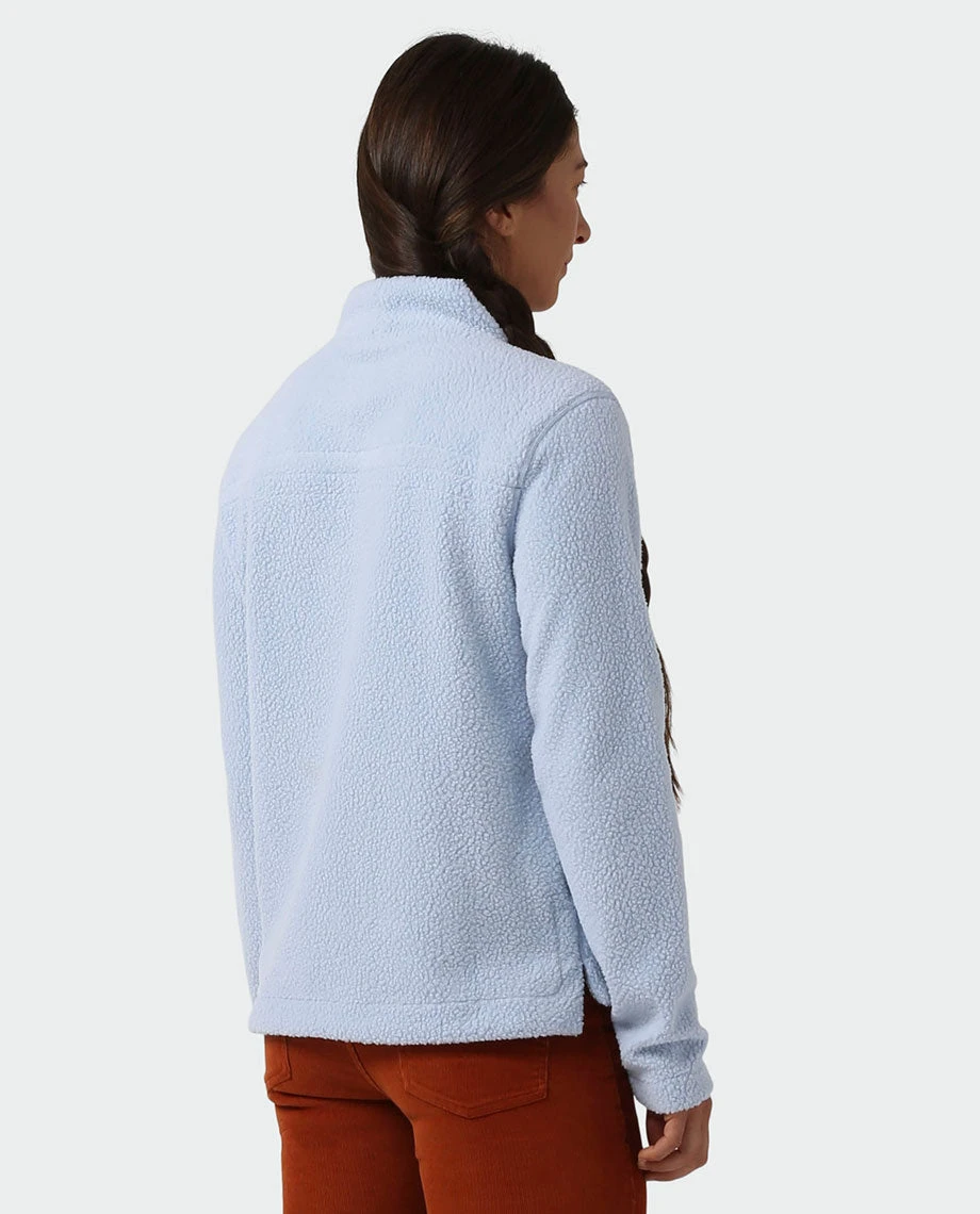 Hot Sale 🔥 Stio Women's Rawlins Shearling Fleece Half Zip 👏 8 Hot Sale 🔥 Stio Women's Rawlins Shearling Fleece Half Zip 👏 - Image 8