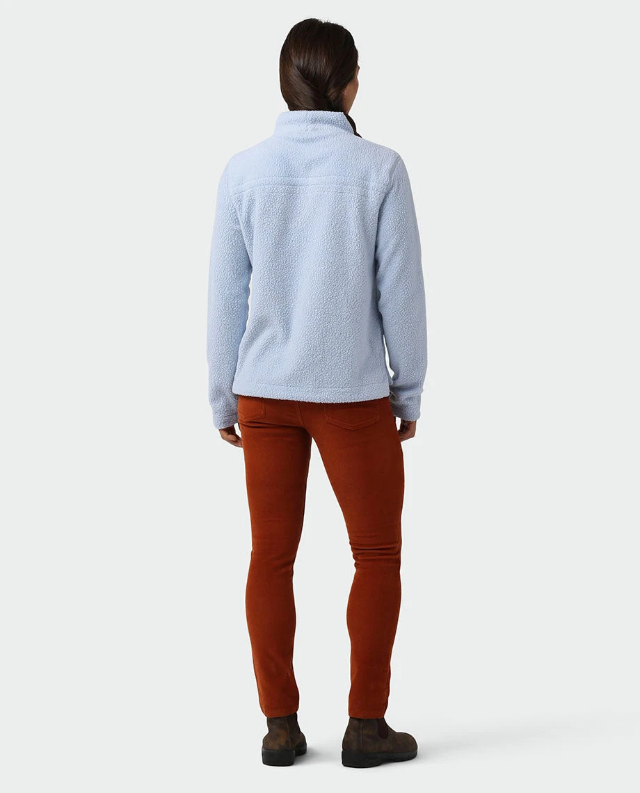 Hot Sale 🔥 Stio Women's Rawlins Shearling Fleece Half Zip 👏 10 Hot Sale 🔥 Stio Women's Rawlins Shearling Fleece Half Zip 👏 - Image 10