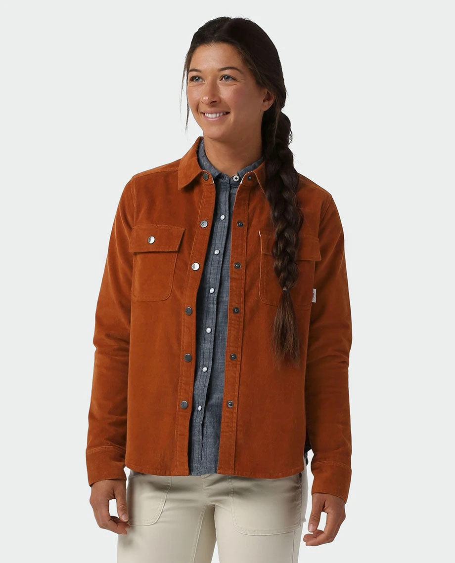 Promo 🎁 Stio Women's Saratoga Cord 👚 Shirt ⌛ 2 Promo 🎁 Stio Women's Saratoga Cord 👚 Shirt ⌛ - Image 2