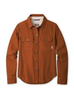 Promo ๐ Stio Women's Saratoga Cord ๐ Shirt โ