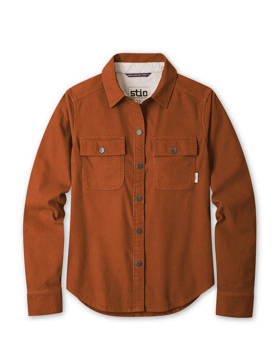 Promo 🎁 Stio Women's Saratoga Cord 👚 Shirt ⌛ 1 Promo 🎁 Stio Women's Saratoga Cord 👚 Shirt ⌛