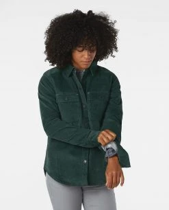 Promo 🎁 Stio Women's Saratoga Cord 👚 Shirt ⌛ 47 Promo 🎁 Stio Women's Saratoga Cord 👚 Shirt ⌛ -Stio Sales Shop W Saratoga Cord Shirt Treeline Green 2