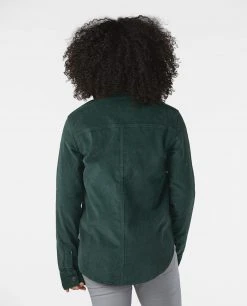 Promo 🎁 Stio Women's Saratoga Cord 👚 Shirt ⌛ 48 Promo 🎁 Stio Women's Saratoga Cord 👚 Shirt ⌛ -Stio Sales Shop W Saratoga Cord Shirt Treeline Green 3