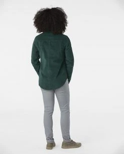 Promo 🎁 Stio Women's Saratoga Cord 👚 Shirt ⌛ 50 Promo 🎁 Stio Women's Saratoga Cord 👚 Shirt ⌛ -Stio Sales Shop W Saratoga Cord Shirt Treeline Green 5