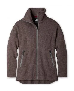 Deals ✔️ Stio Women's Sweetwater Fleece 🧥 Coat 🛒 -Stio Sales Shop W Sweetwater Fleece Coat Roasted Beet