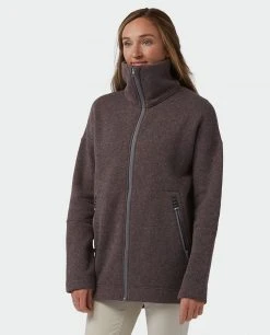 Deals ✔️ Stio Women's Sweetwater Fleece 🧥 Coat 🛒 -Stio Sales Shop W Sweetwater Fleece Coat Roasted Beet 6
