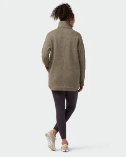 Deals ✔️ Stio Women's Sweetwater Fleece 🧥 Coat 🛒 -Stio Sales Shop W Sweetwater Fleece Coat Sage Flats 5