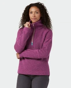 Flash Sale 👏 Stio Women's Sweetwater Fleece Half Zip 🔔 36 Flash Sale 👏 Stio Women's Sweetwater Fleece Half Zip 🔔 -Stio Sales Shop W Sweetwater Fleece Half Zip Backyard Berry 1