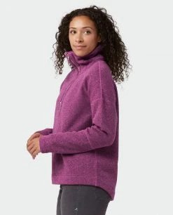 Flash Sale 👏 Stio Women's Sweetwater Fleece Half Zip 🔔 38 Flash Sale 👏 Stio Women's Sweetwater Fleece Half Zip 🔔 -Stio Sales Shop W Sweetwater Fleece Half Zip Backyard Berry 2