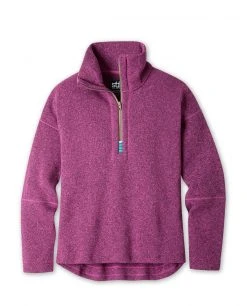 Flash Sale 👏 Stio Women's Sweetwater Fleece Half Zip 🔔 35 Flash Sale 👏 Stio Women's Sweetwater Fleece Half Zip 🔔 -Stio Sales Shop W Sweetwater Fleece Half Zip Backyard Berry